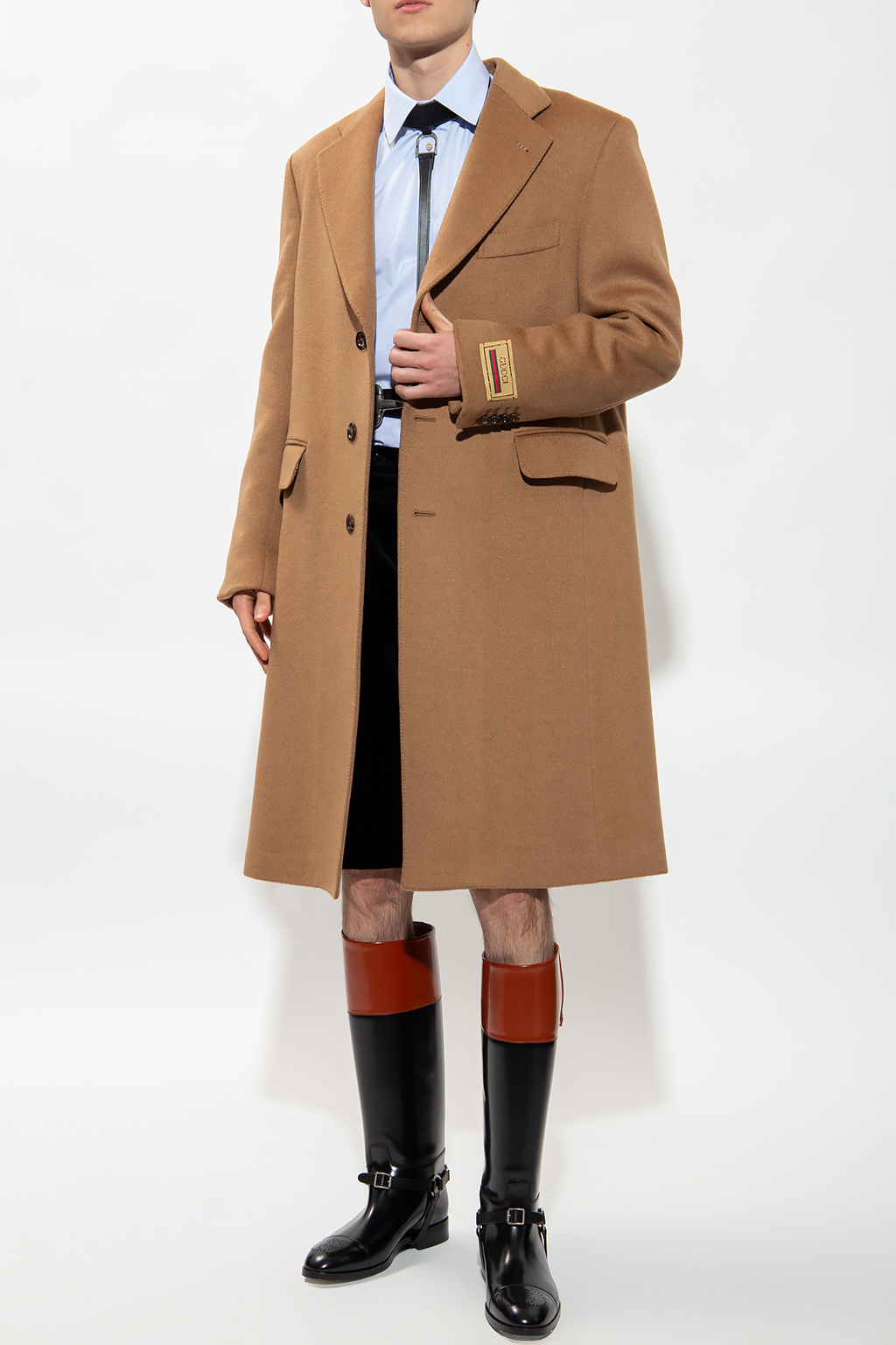 Gucci overcoat hotsell